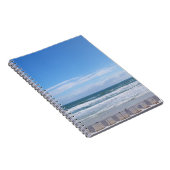 ビーチ椅子があなたを待つ ノートブック (右側)