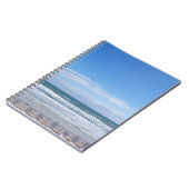 ビーチ椅子があなたを待つ ノートブック (左側)