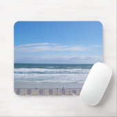 ビーチ椅子があなたを待つ マウスパッド (マウス)