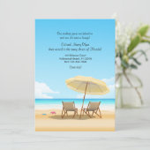 ビーチ椅子の移動発表 案内状 (スタンド正面)