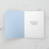 ビーチ椅子引退用カード カード (内部)