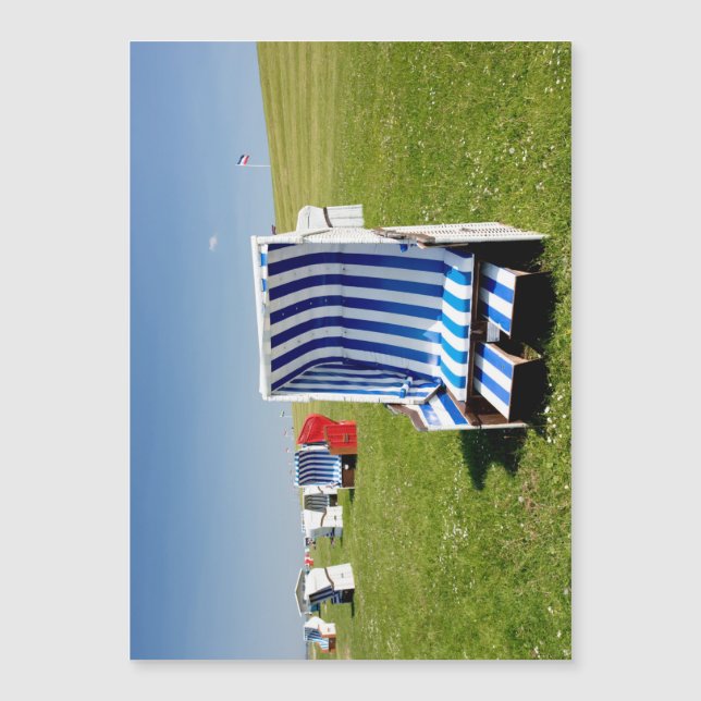 ビーチ椅子 (正面)