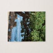 ビーチ椅子2 ジグソーパズル (横)