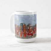 ビーチ椅子 コーヒーマグカップ (正面左)