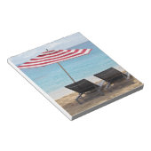 ビーチ椅子 ノートパッド (アングル)