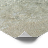 ビーチ椅子 ポスター (角)