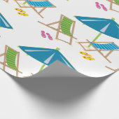 ビーチ椅子 ラッピングペーパー (角)