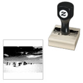 ビーチ椅子 ラバースタンプ (押印)