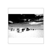 ビーチ椅子 ラバースタンプ (インプリント)