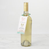 ビーチ植物学ビーチサンダル ボトルネックタグ (アングル)