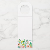 ビーチ植物学ビーチサンダル ボトルネックタグ (裏面)