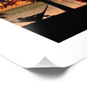 ビーチ楽園。 フォトプリント            (角)