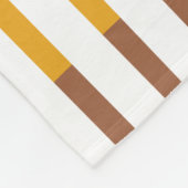 ビーチ標識ポスト フリースブランケット (角)