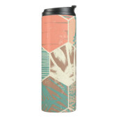 ビーチ模様モノグラム タンブラー (回転左)