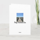 ビーチ橋 カード (裏面)