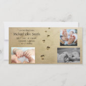 ビーチ機器シンボルベビーの発表 案内状 (正面)