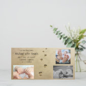 ビーチ機器シンボルベビーの発表 案内状 (スタンド正面)