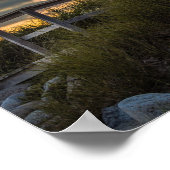 ビーチ歩道 ポスター (角)