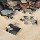 ビーチ殻 ジグソーパズル (側面)