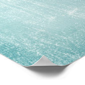 ビーチ殻 ポスター (角)