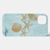 ビーチ殻 Case-Mate iPhoneケース (裏面 (横))