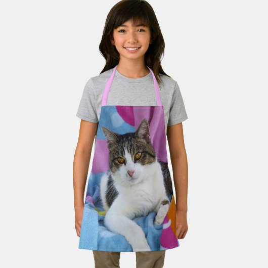 ビーチ毛布かわいこちゃん エプロン (インサイチュ)