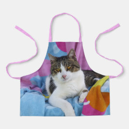 ビーチ毛布かわいこちゃん エプロン