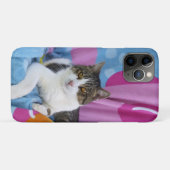 ビーチ毛布かわいこちゃん Case-Mate iPhoneケース (裏面(横))