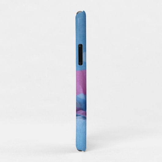 ビーチ毛布かわいこちゃん Case-Mate iPhoneケース (裏面/右)