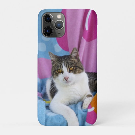 ビーチ毛布かわいこちゃん Case-Mate iPhoneケース (裏)