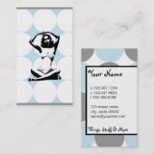 ビーチ毛布 名刺 (正面/裏面)