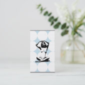 ビーチ毛布 名刺 (スタンド正面)