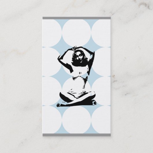 ビーチ毛布 名刺 (正面)