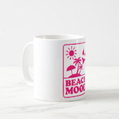 ビーチ気分 コーヒーマグカップ (正面左)