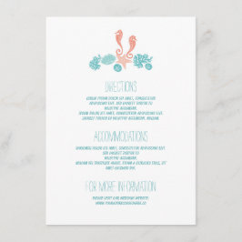 ビーチ水中財宝ホワイトズ結婚詳細 エンクロージャーカード