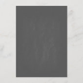 ビーチ水中財宝結婚の詳細 エンクロージャーカード (裏面)