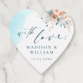 ビーチ水結婚色 フェイバータグ (裏面)