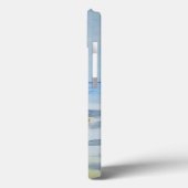 ビーチ水色 Case-Mate iPhoneケース (裏面 / 左)