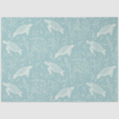 ビーチ沿岸ウミガメ星魚アクアデクページ 薄葉紙 (正面)