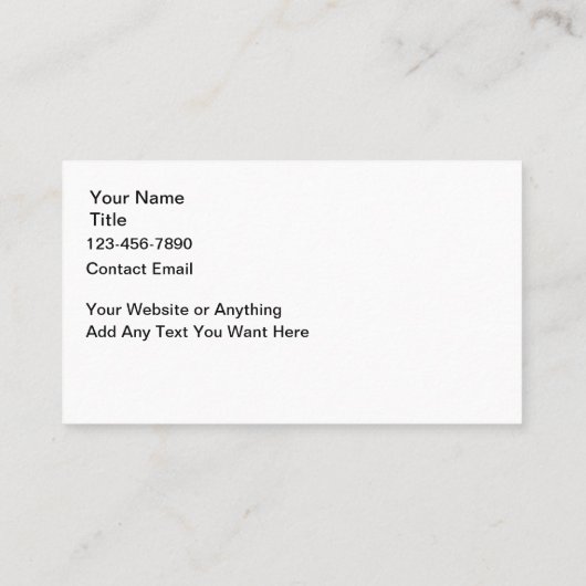 ビーチ沿岸不動産仲介業者テーマ名刺 名刺 (裏面)