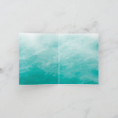 ビーチ波サンキューカード カード (内部)