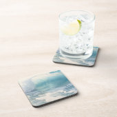 ビーチ波テーマ絵画ズ コースター (右側)