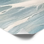 ビーチ波テーマ絵画ズ ポスター (コーナー)