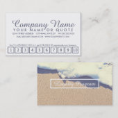 ビーチ波ロイヤリティ計画 ロイヤリティカード (正面/裏面)