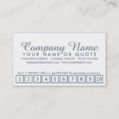 ビーチ波ロイヤリティ計画 ロイヤリティカード (正面)