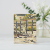 ビーチ波止場アットザマーシュ ポストカード (スタンド正面)