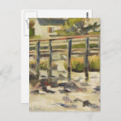 ビーチ波止場アットザマーシュ ポストカード (正面/裏面)