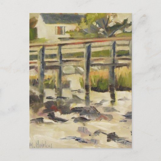 ビーチ波止場アットザマーシュ ポストカード (正面)