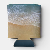 ビーチ波砂ショアパーソナライズ 缶クーラー (裏面)