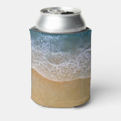 ビーチ波砂ショアパーソナライズ 缶クーラー (缶裏面)